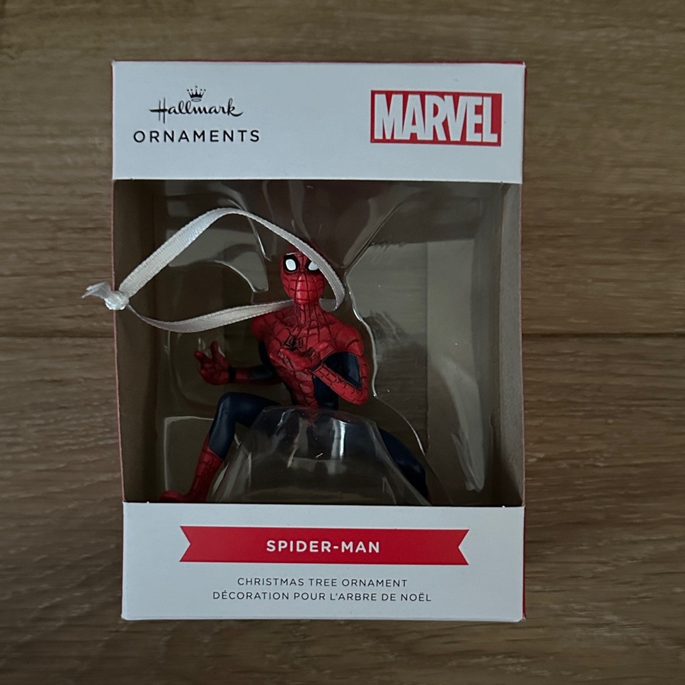 Marvel Spider-Man Red and Blue Ornament